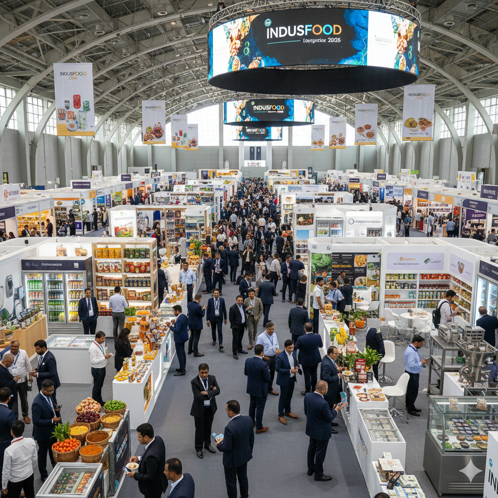 Best Stand Builder in India for Indusfood 2026 – Expert Booth Design &&nbsp;Execution